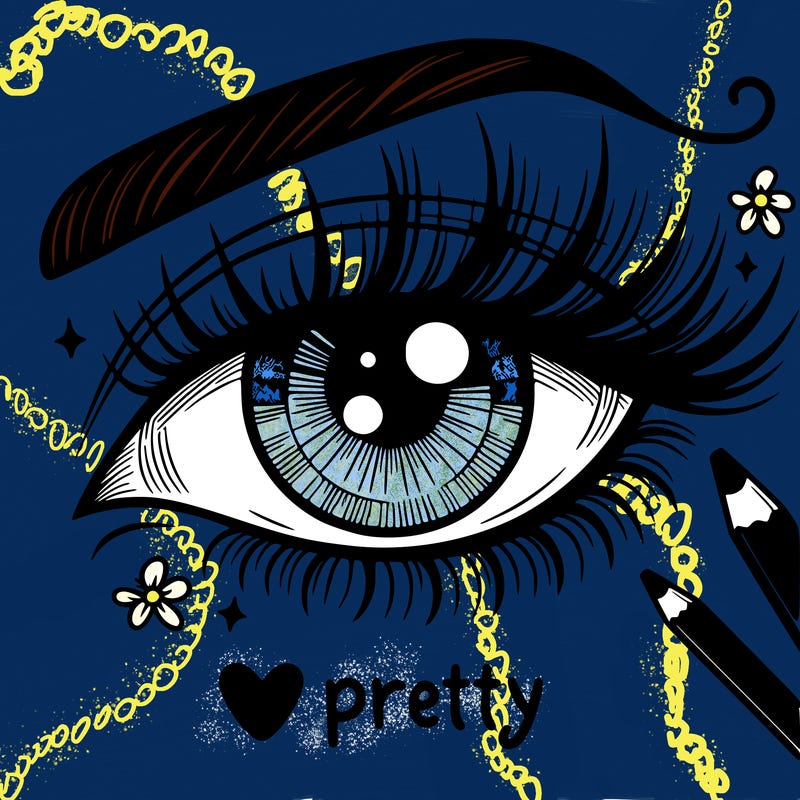 pretty eye