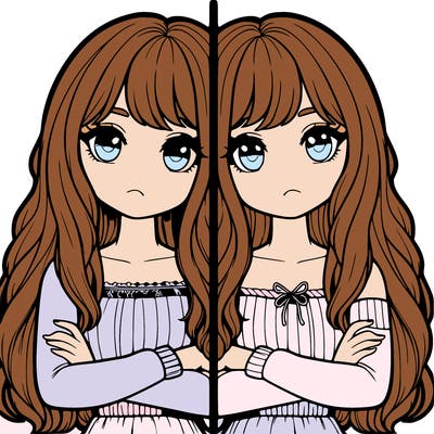 realistic girls split