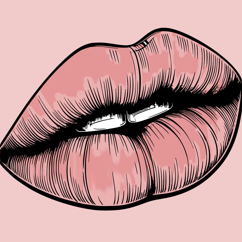 realistic lips