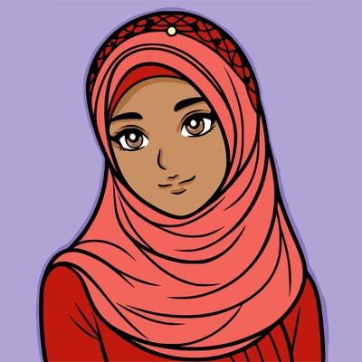 muslim women realistic