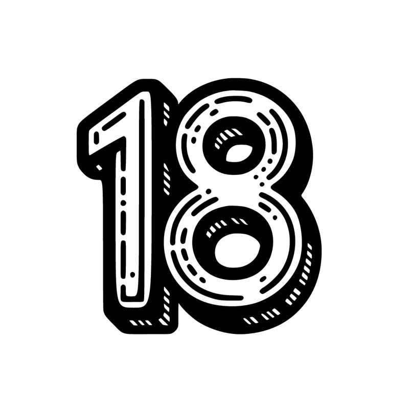 18