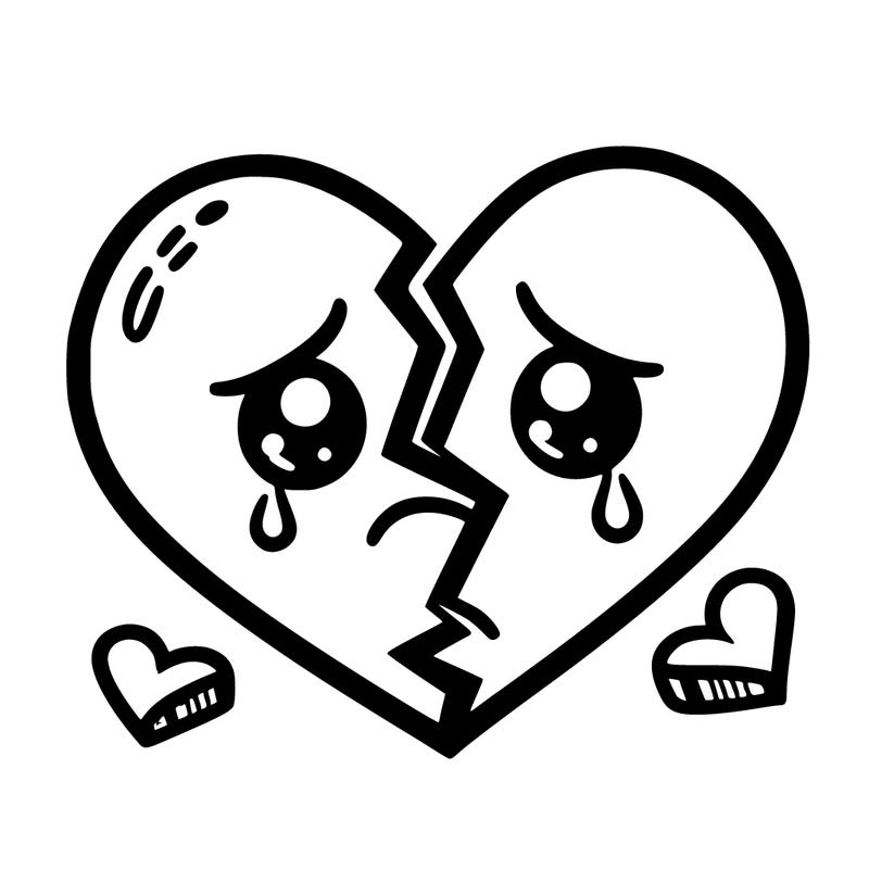 heart broken