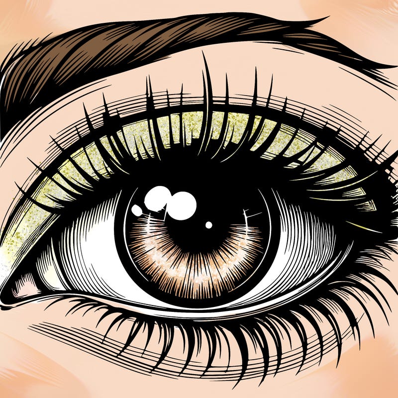 realistic eye