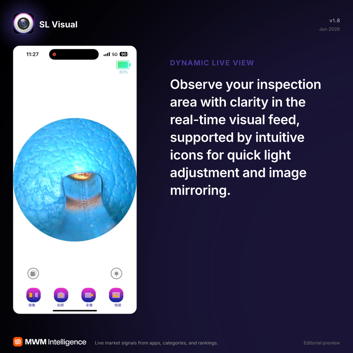 SL Visual - Utilities App | MWM