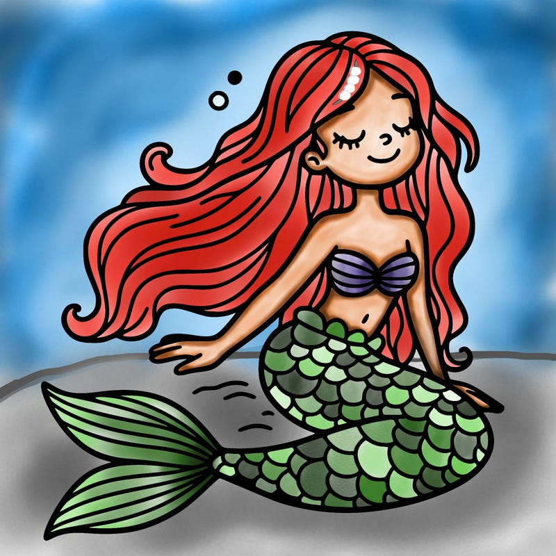 mermaid