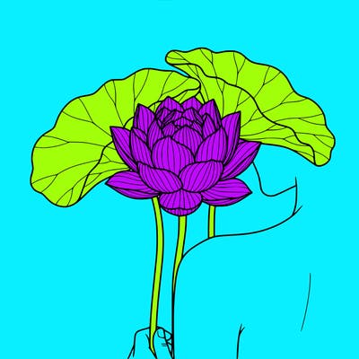 lotus flower