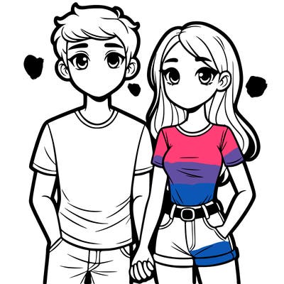 boyfriend and girlfriend