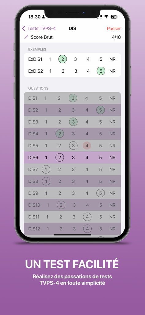 TVPS Calc - Medical App | MWM
