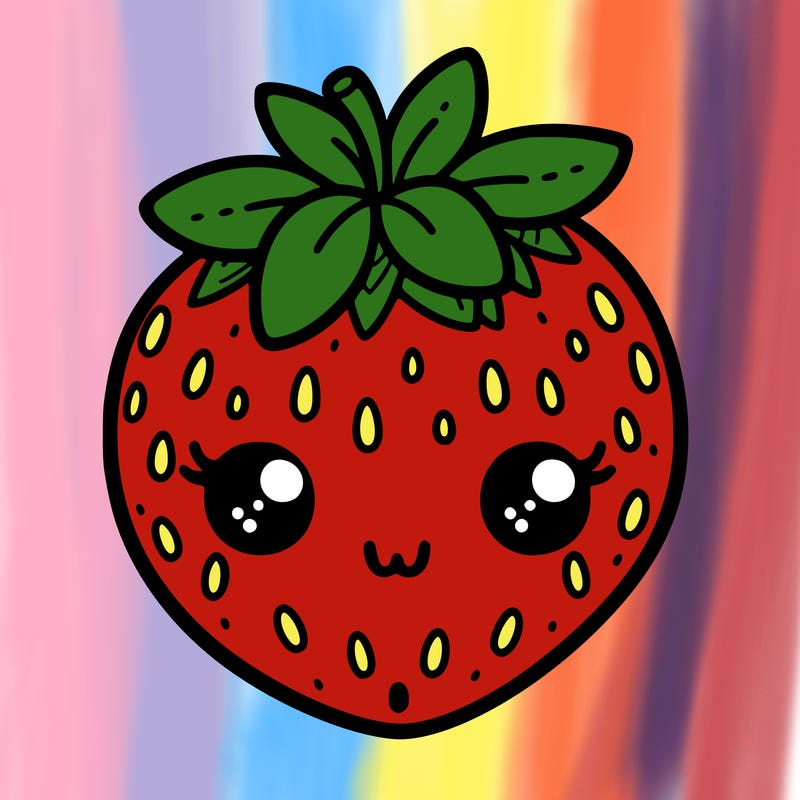 cute strawberry