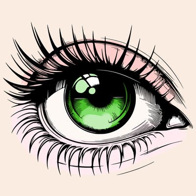 realistic eye