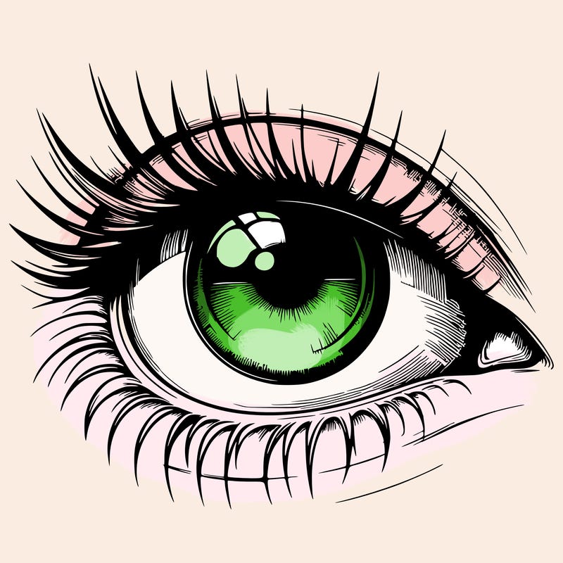 realistic eye