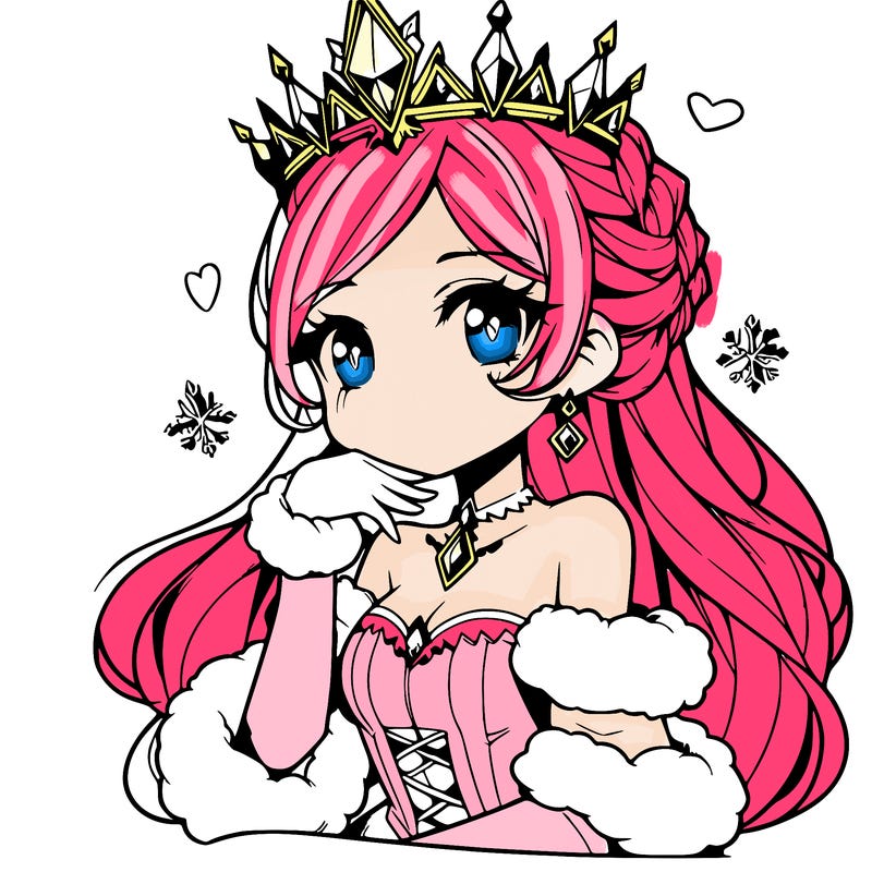 manga ice queen