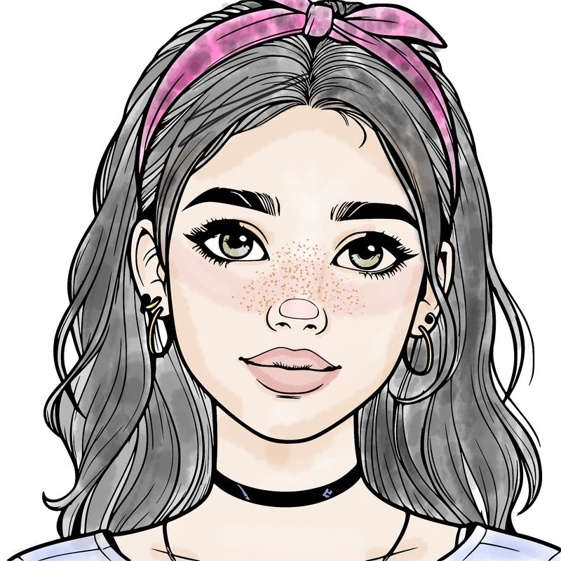 realistic teenage girl