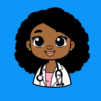 a black woman who is a doctor