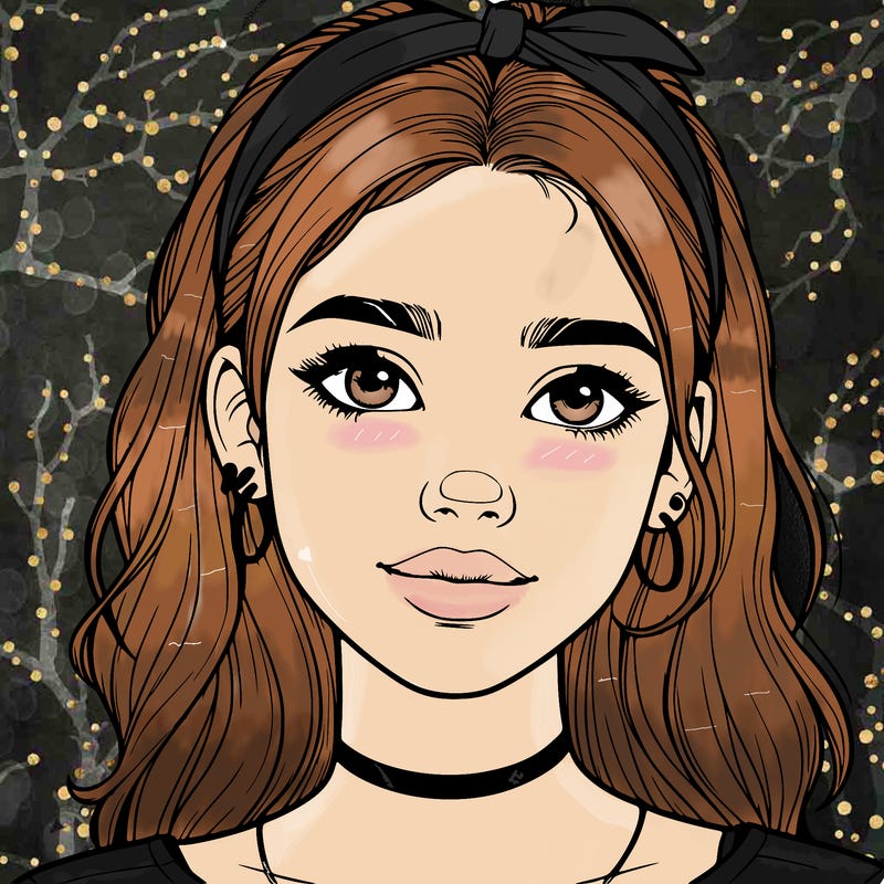 realistic teenage girl