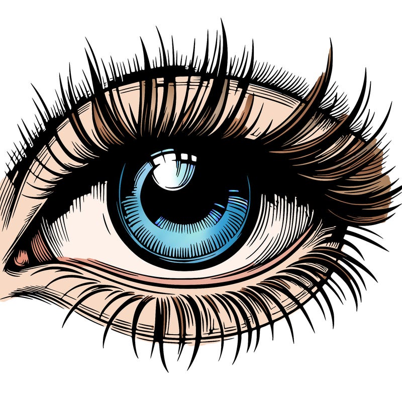 realistic eye