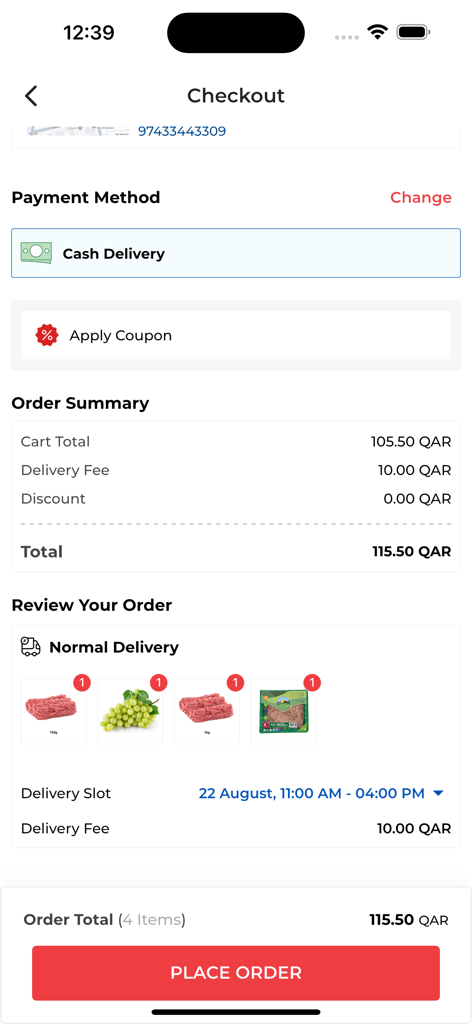 Widam - ودام - Food & Drink App | MWM