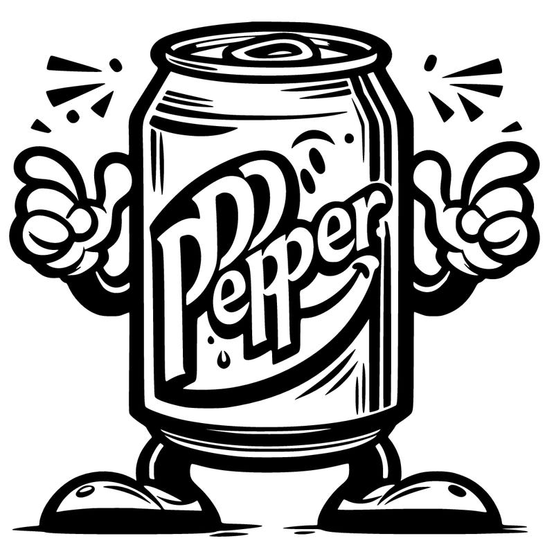 dr pepper logo