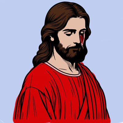 realistic jesus