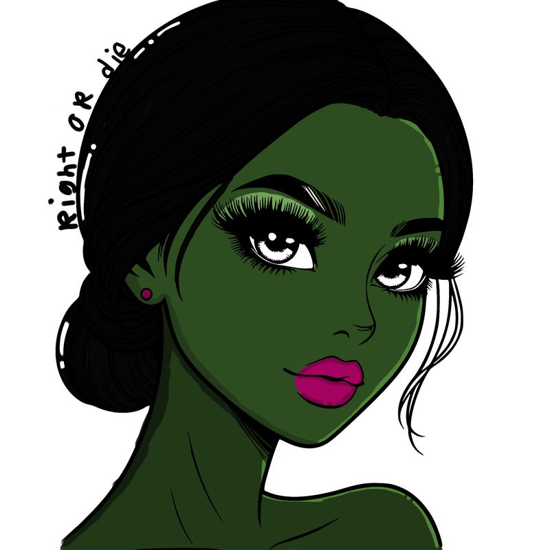 realistic girl with lashes