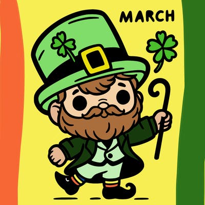 march leprechaun leprechaun