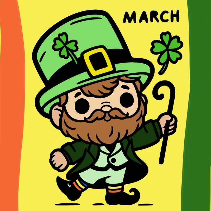 march leprechaun leprechaun