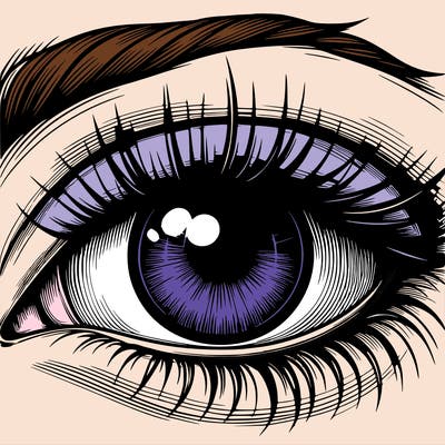 realistic eye