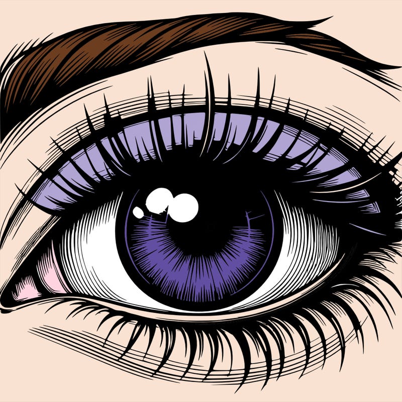realistic eye