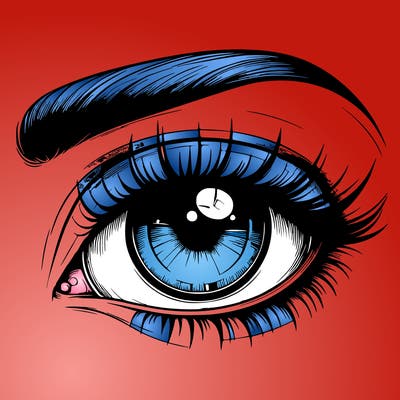 realistic eye