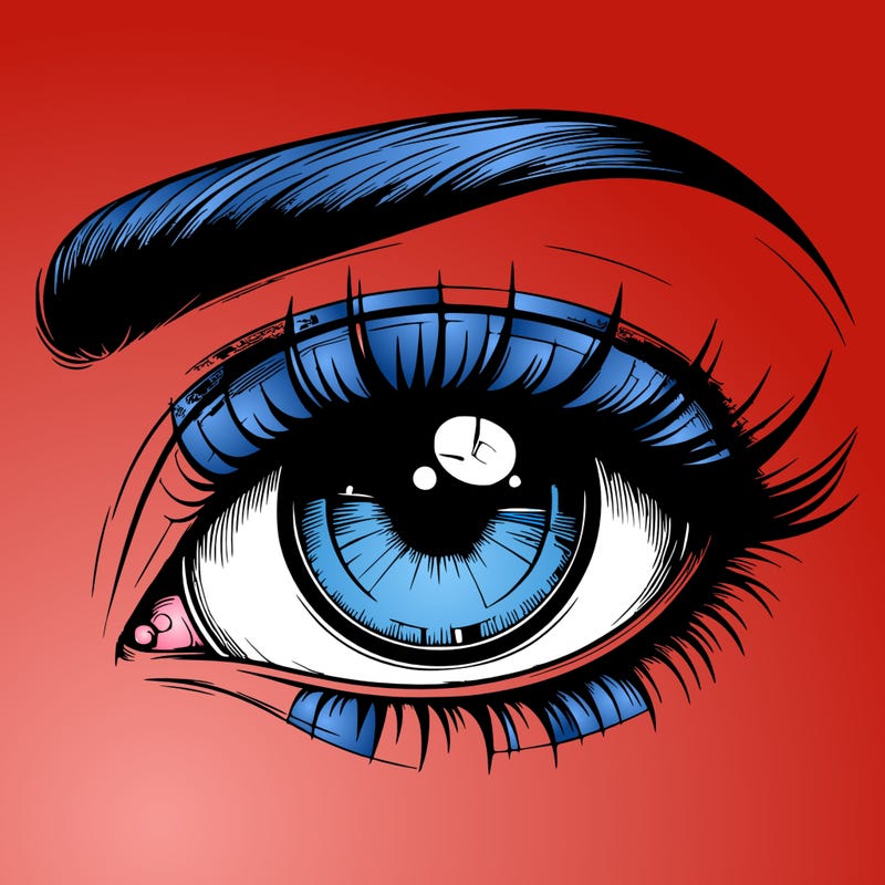realistic eye