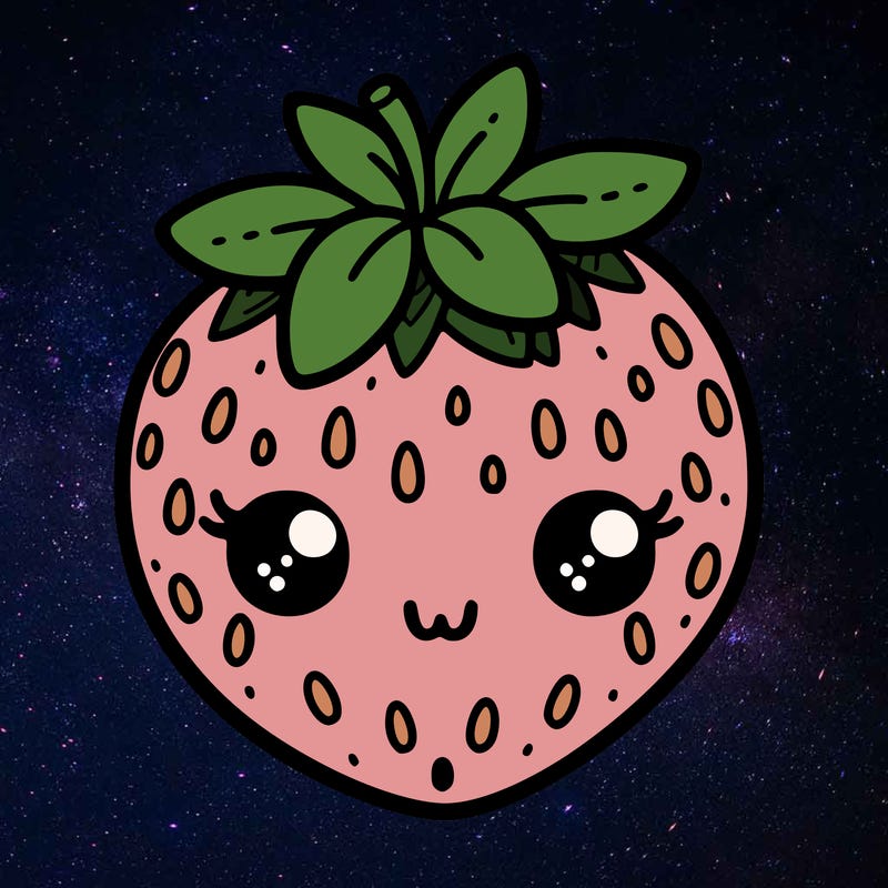cute strawberry