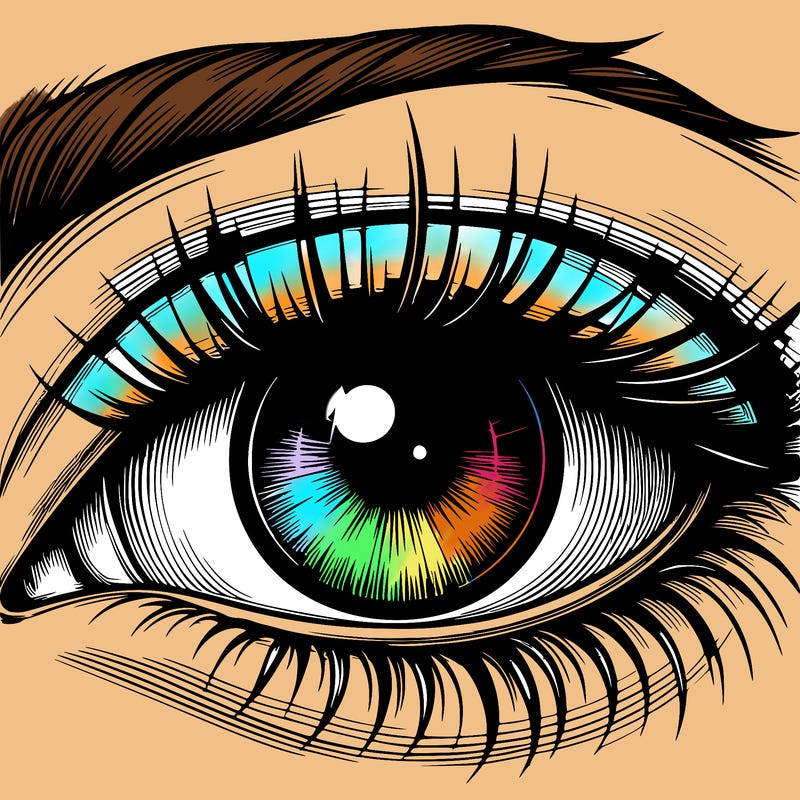 realistic eye