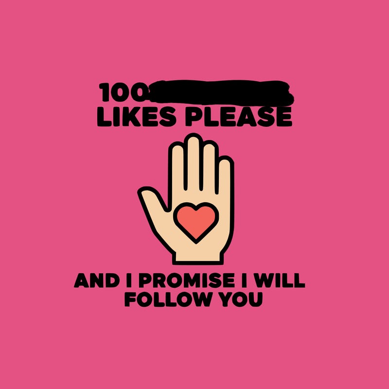 100000000000 likes please and i promise i will follow you