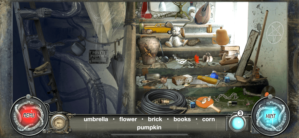 Time Trap: Hidden Object Games - Finding vintage hidden objects in a post-apocalyptic scene