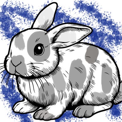 realistic bunny