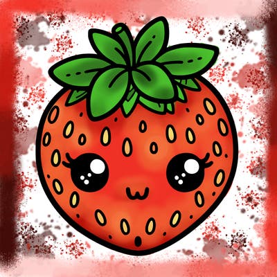 cute strawberry