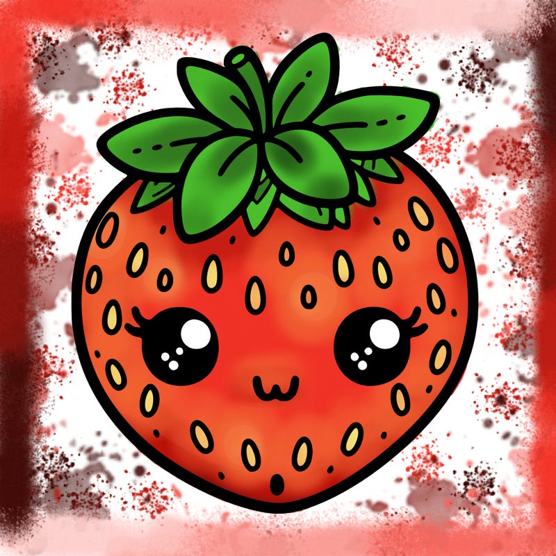cute strawberry