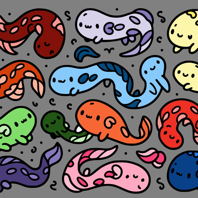 same simple pattern repeted enlessly