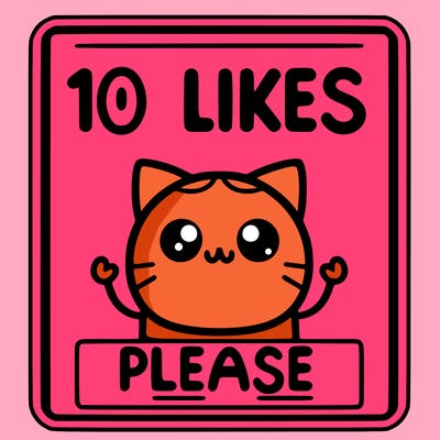 10 likes please
