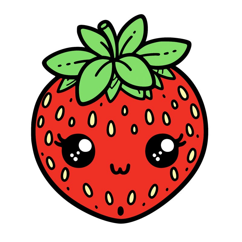 cute strawberry