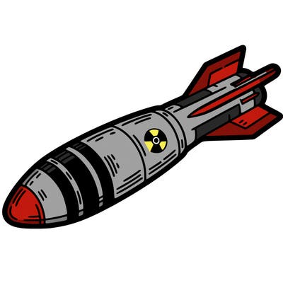 nuclear missile
