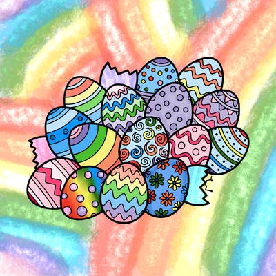 easter eggs