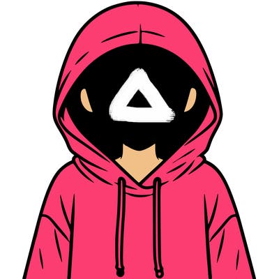 faceless girl in hoodie