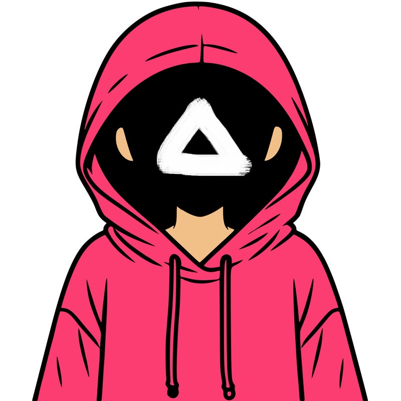 faceless girl in hoodie