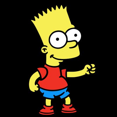 simpsons bart