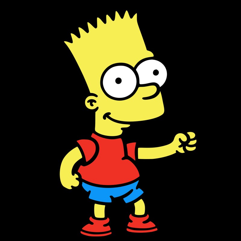 simpsons bart