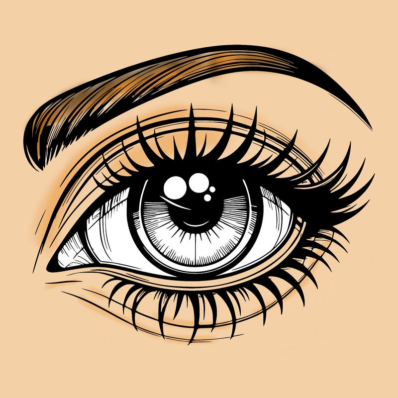 realistic eye