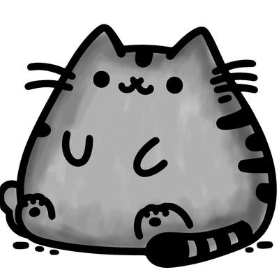 pusheen cat