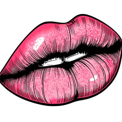 realistic lips