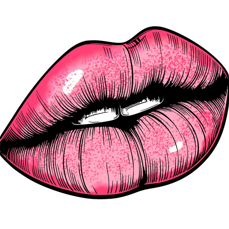 realistic lips